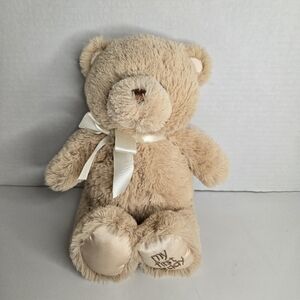 Baby Gund My First Teddy Tan Bear Plush Stuffed Animal 10" #4043974 Baby Lovey